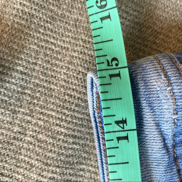 ZARA Trafaluc Denim wear Distressed Jeans size 4 - Picture 8 of 9